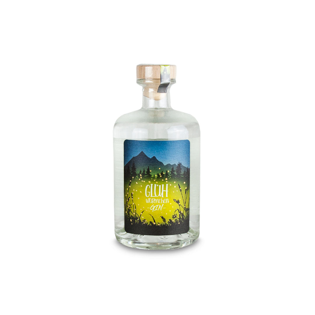 Lumière des Alpes Glühwürmchen Gin 500ml