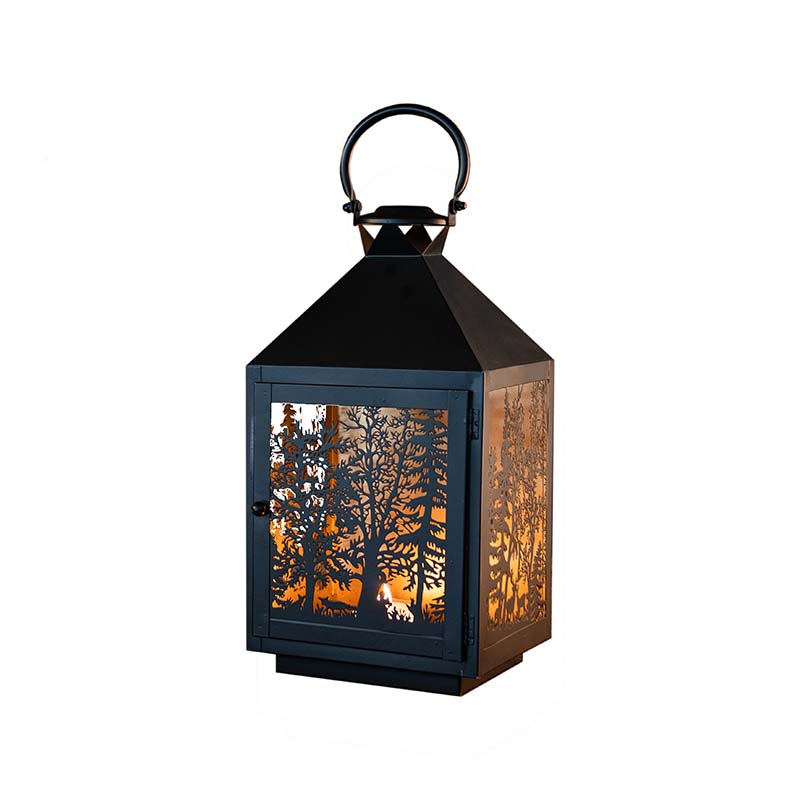 Lumière des Alpes Laterne "La Forêt" classique midi