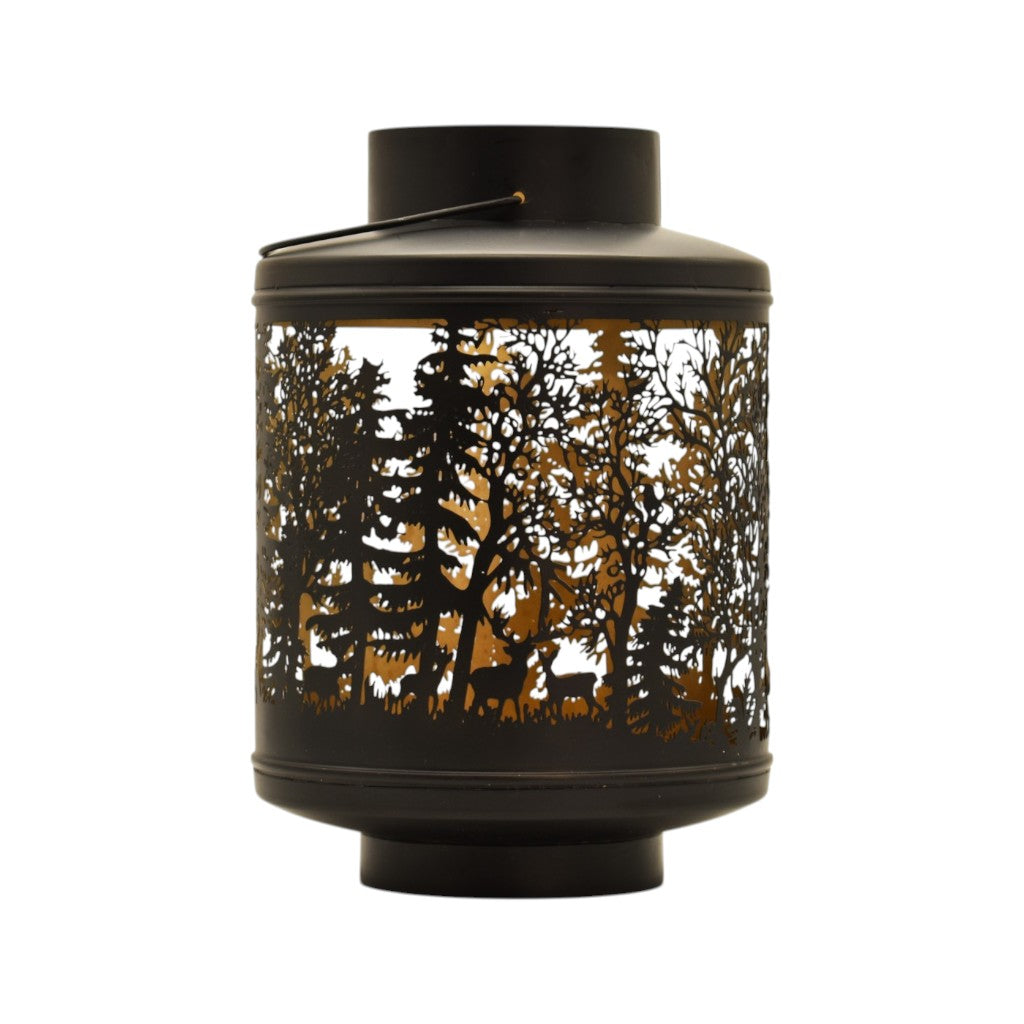 Lumière des alpes Laterne La foret ronde