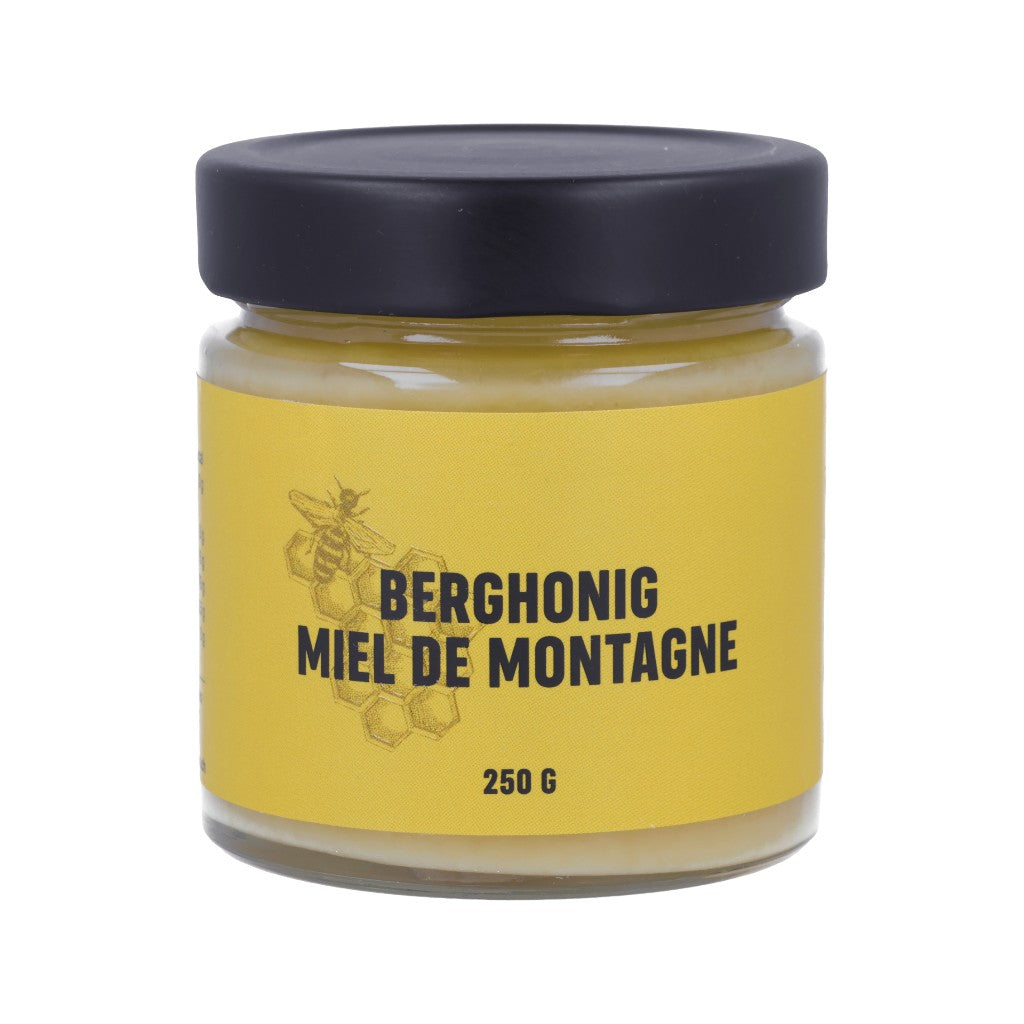 Lumière des Alpes Schweizer Berghonig 250g