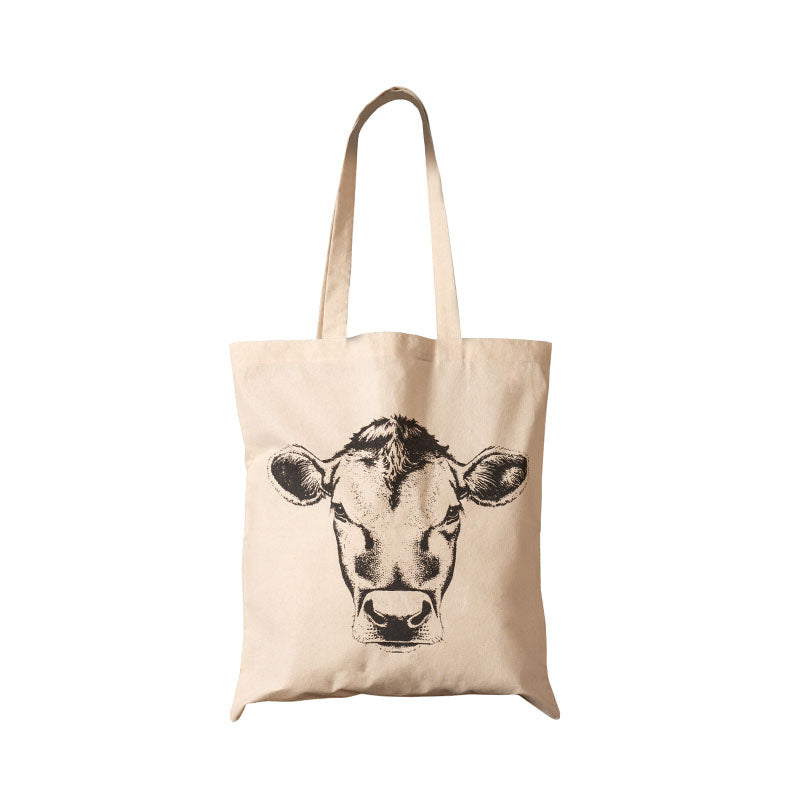 Lumière des Alpes Tasche Stoff "Kuh"