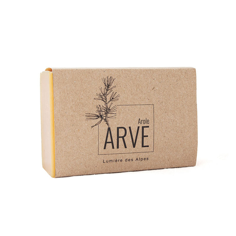 Lumière des Alpes Spa Alpina - Block-Seife Arve