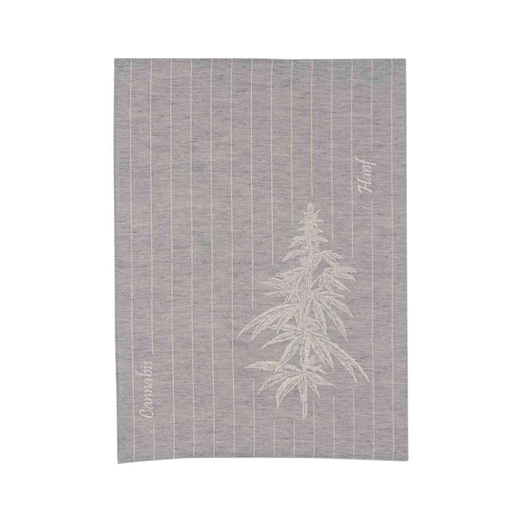 MEYER-MAYOR Geschirrtuch "HANF" mit Hanfleinen farbig/roh