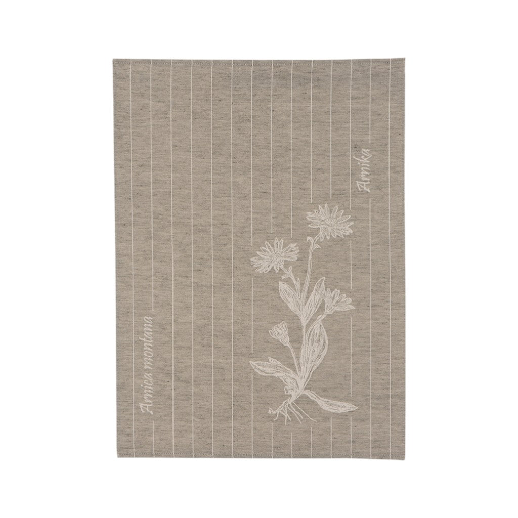 MEYER-MAYOR Geschirrtuch ARNIKA mit Hanfleinen farbig/roh