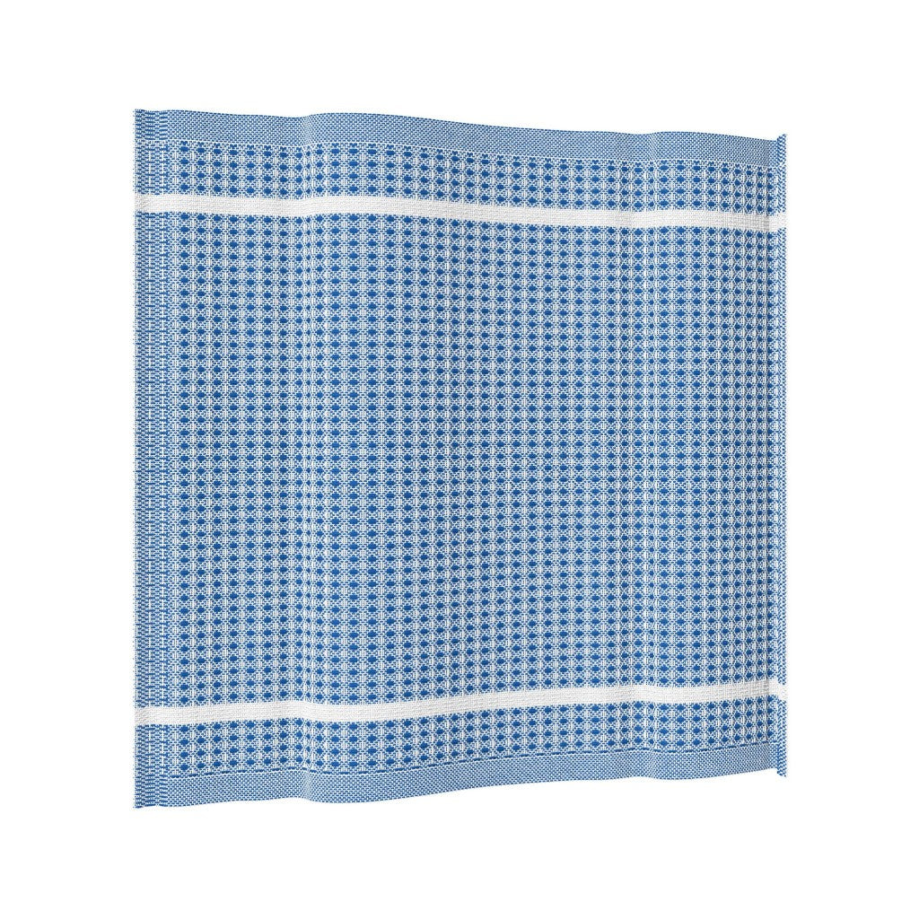 MEYER-MAYOR Spültuch Waffelgewebe, blau