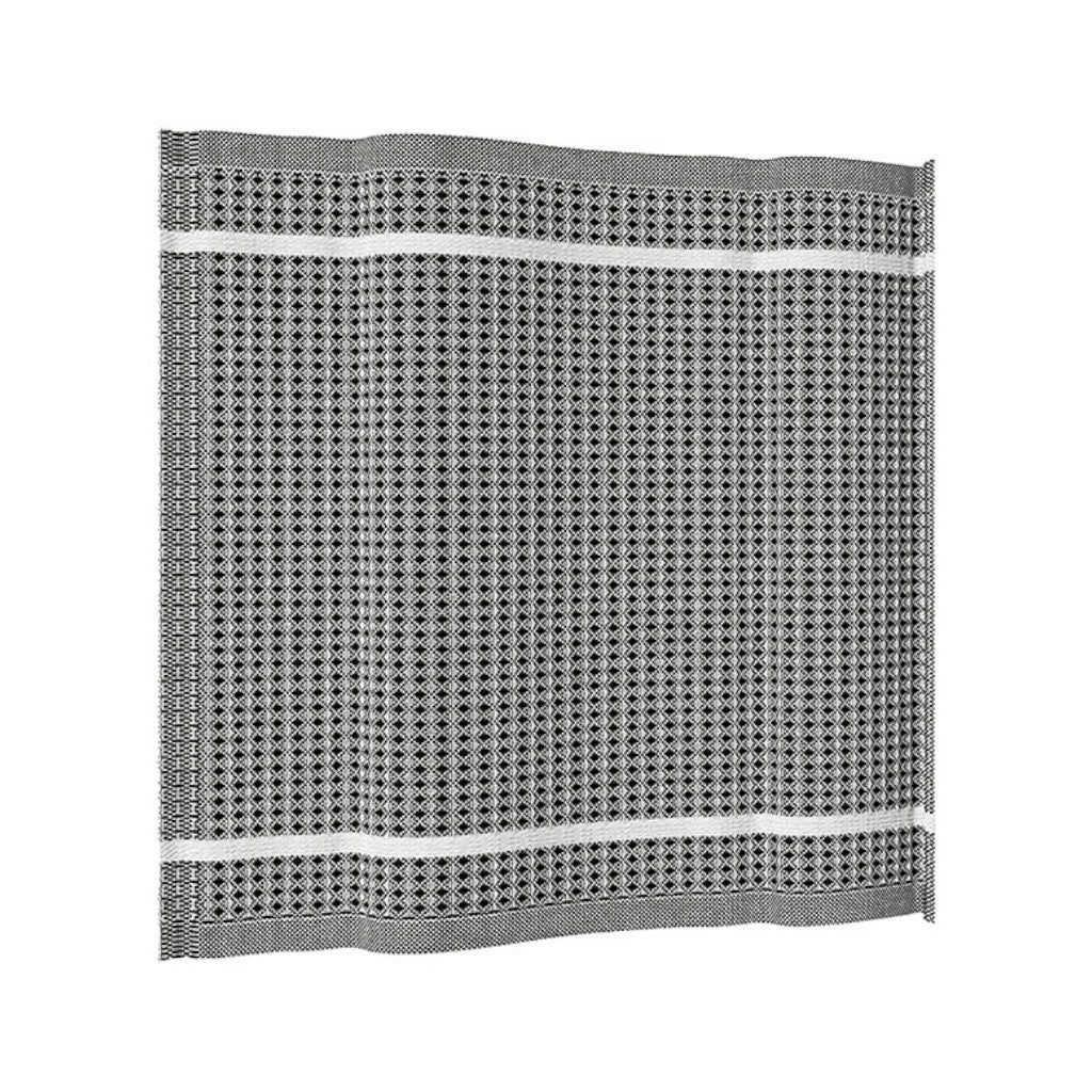 MEYER-MAYOR Spültuch Waffelgewebe, schwarz