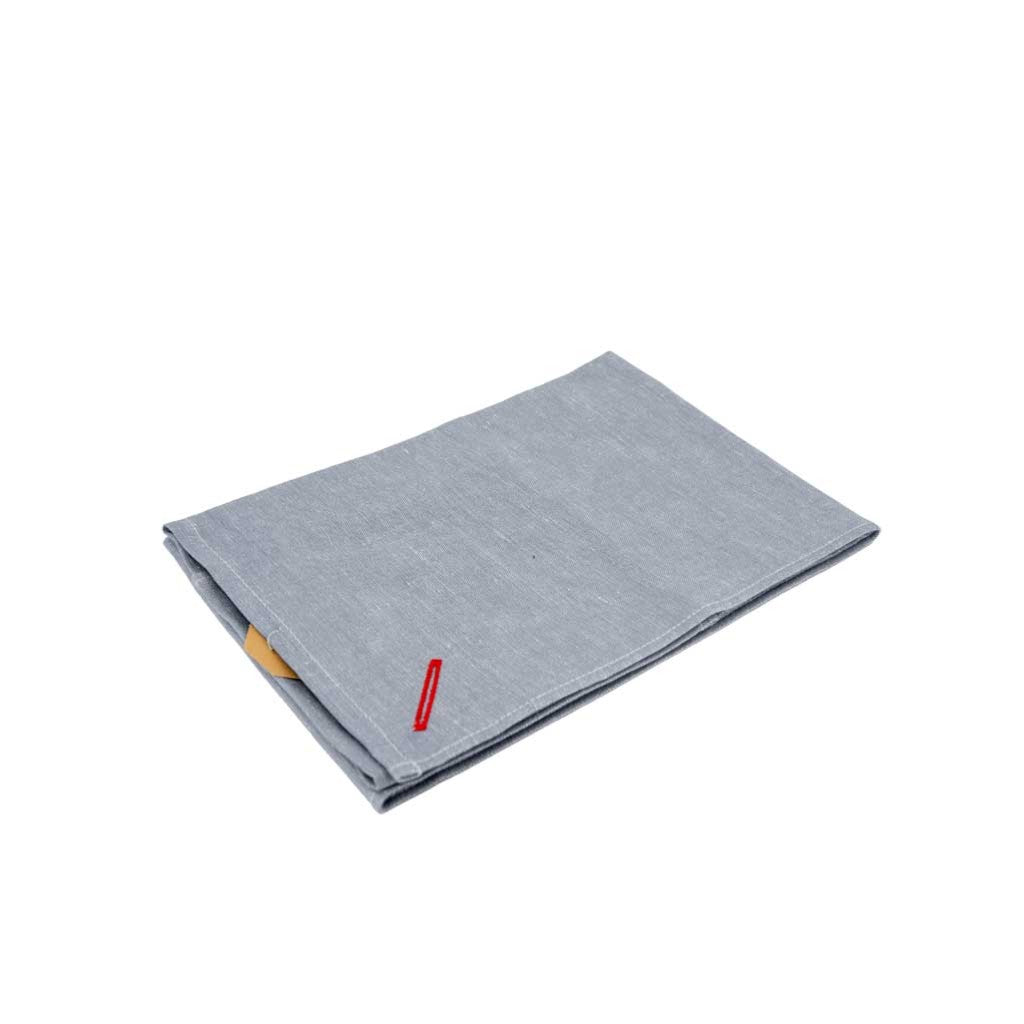 MEYER-MAYOR Knopflochtuch Geschirrtuch, dunkelgrau