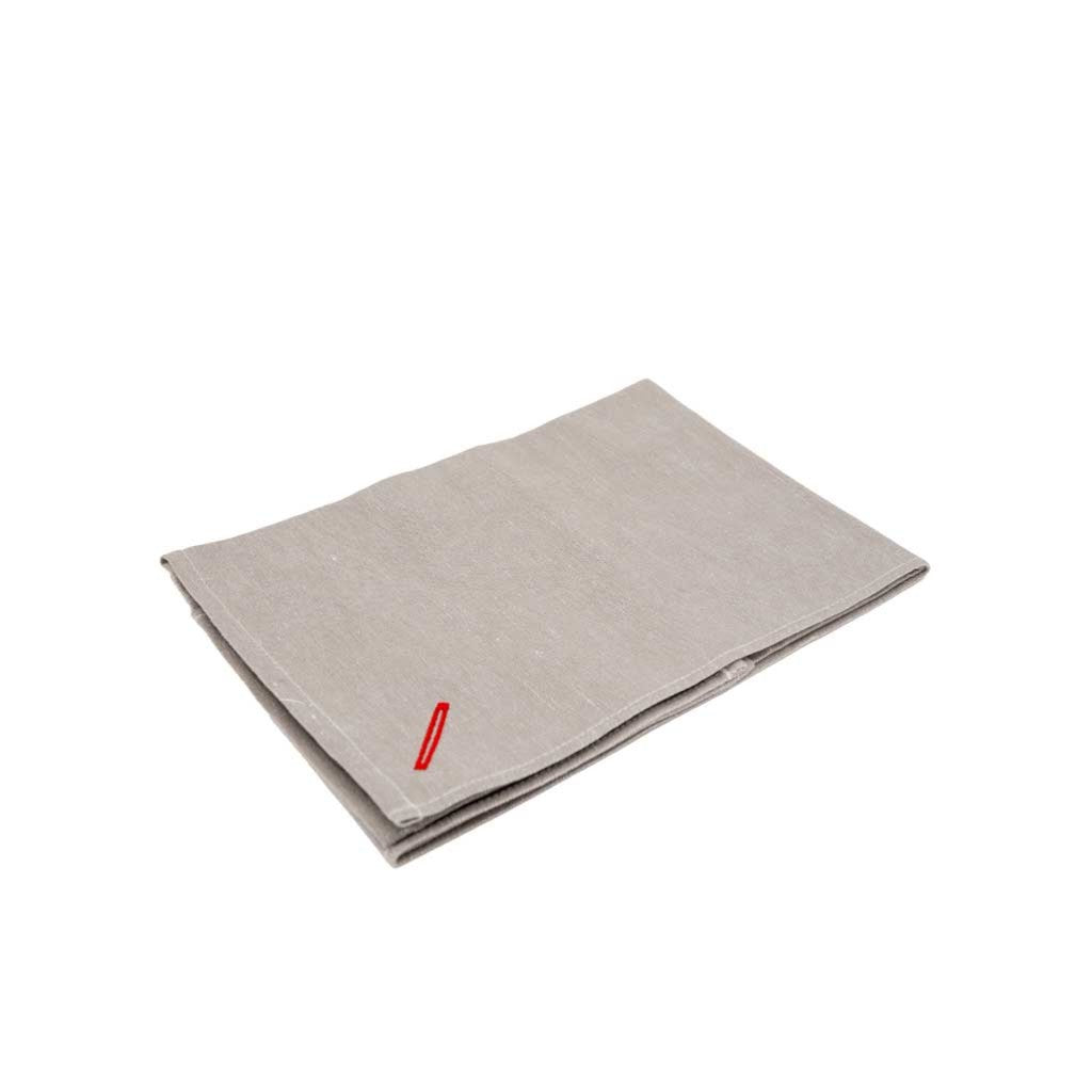 MEYER-MAYOR Knopflochtuch Geschirrtuch, taupe