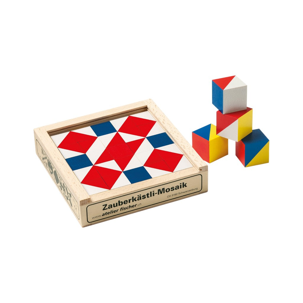 Atelier Fischer Zauberkästli-Mosaik 25-teilig