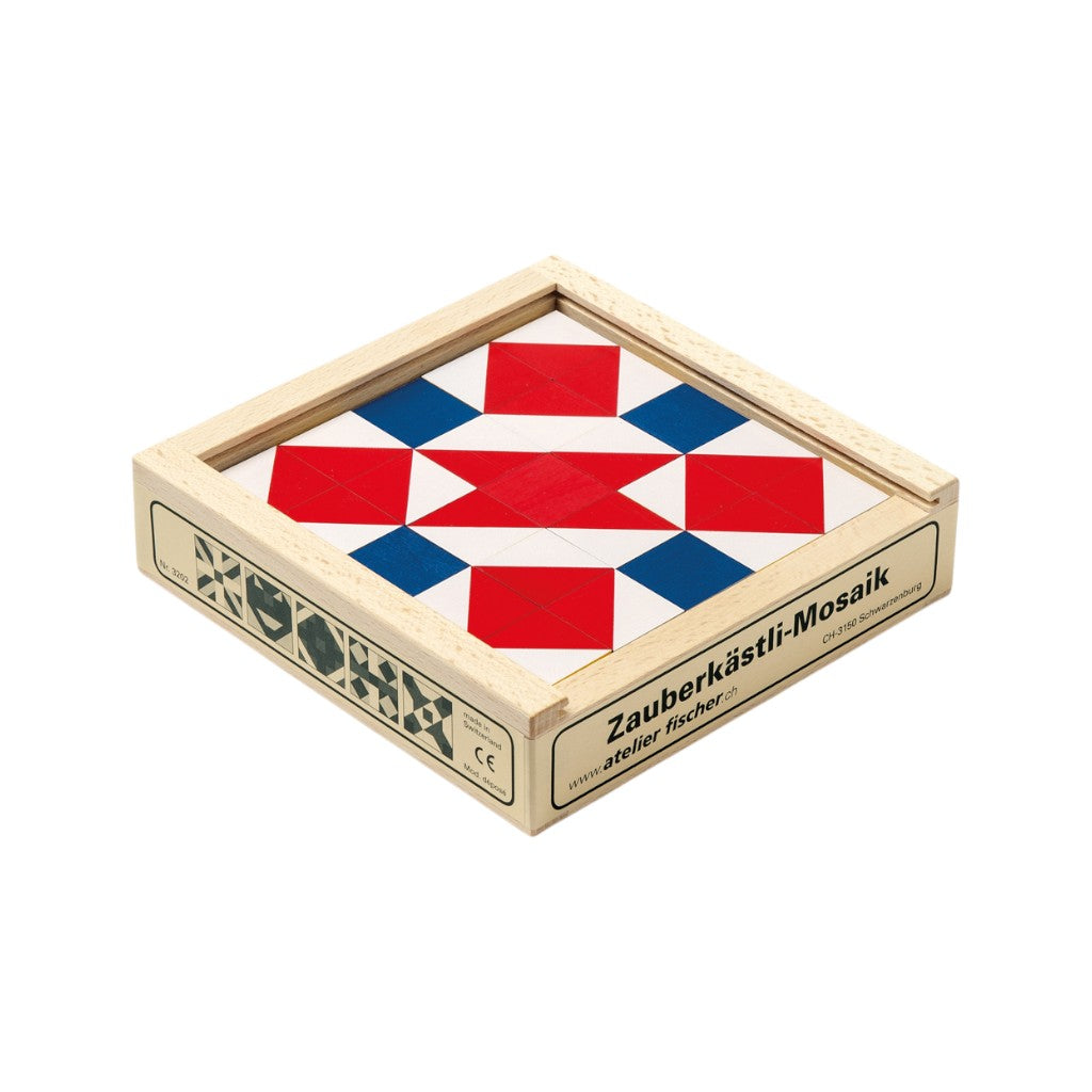Atelier Fischer Zauberkästli-Mosaik 25-teilig