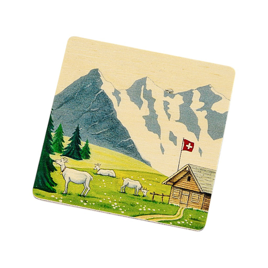 Atelier Fischer Magnet Eiger, Mönch und Jungfrau
