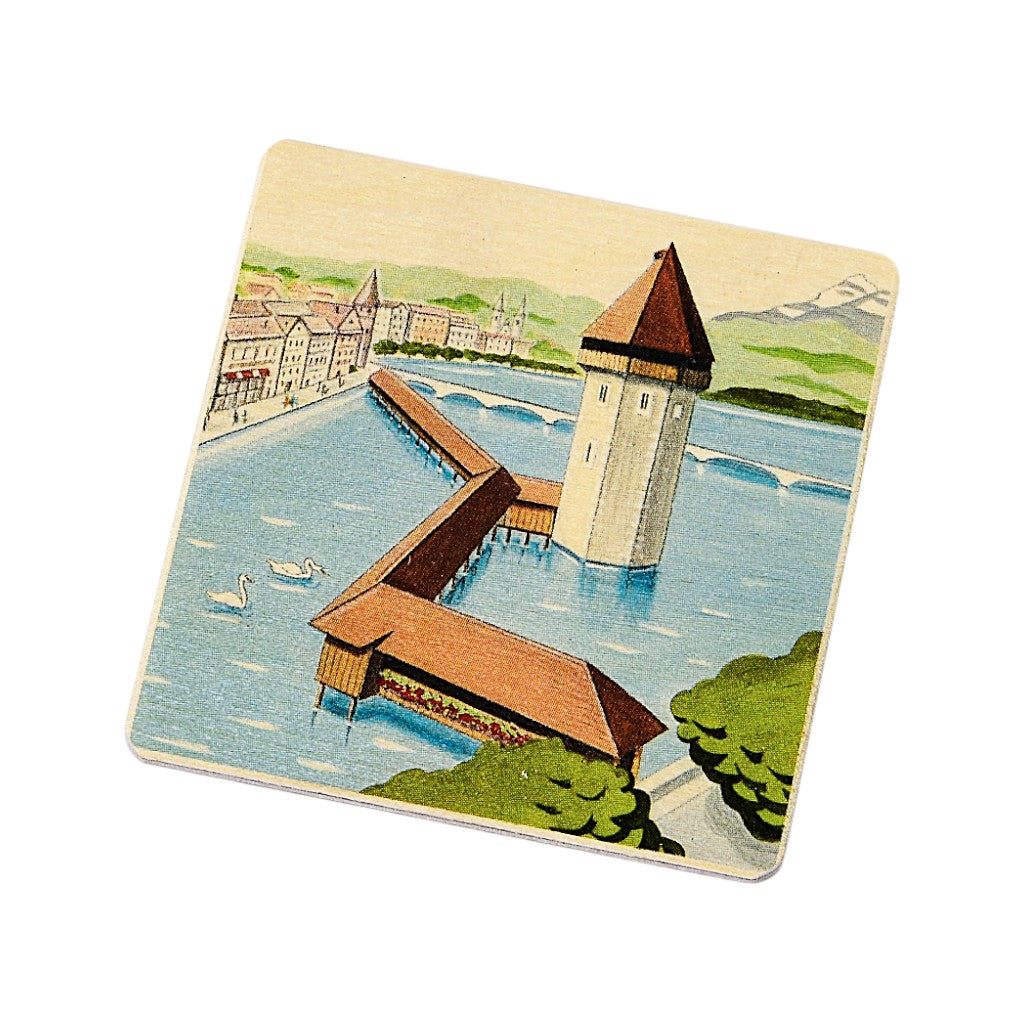 Atelier Fischer Magnet Kapellbrücke