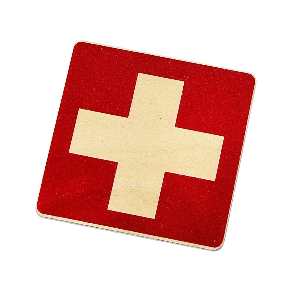 Atelier Fischer Magnet Schweizerkreuz