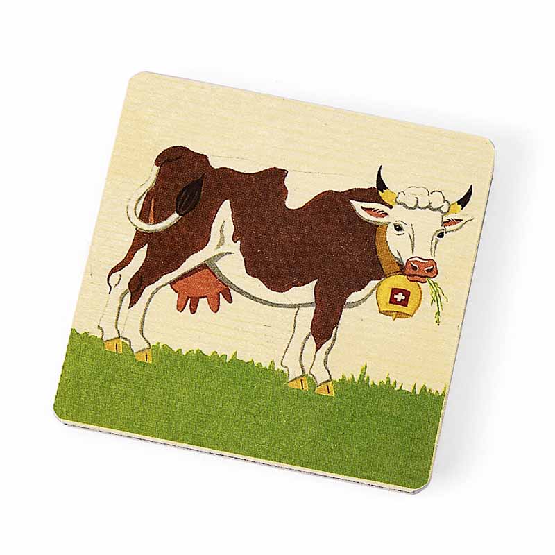 Atelier Fischer Magnet Swiss Standard - Kuh