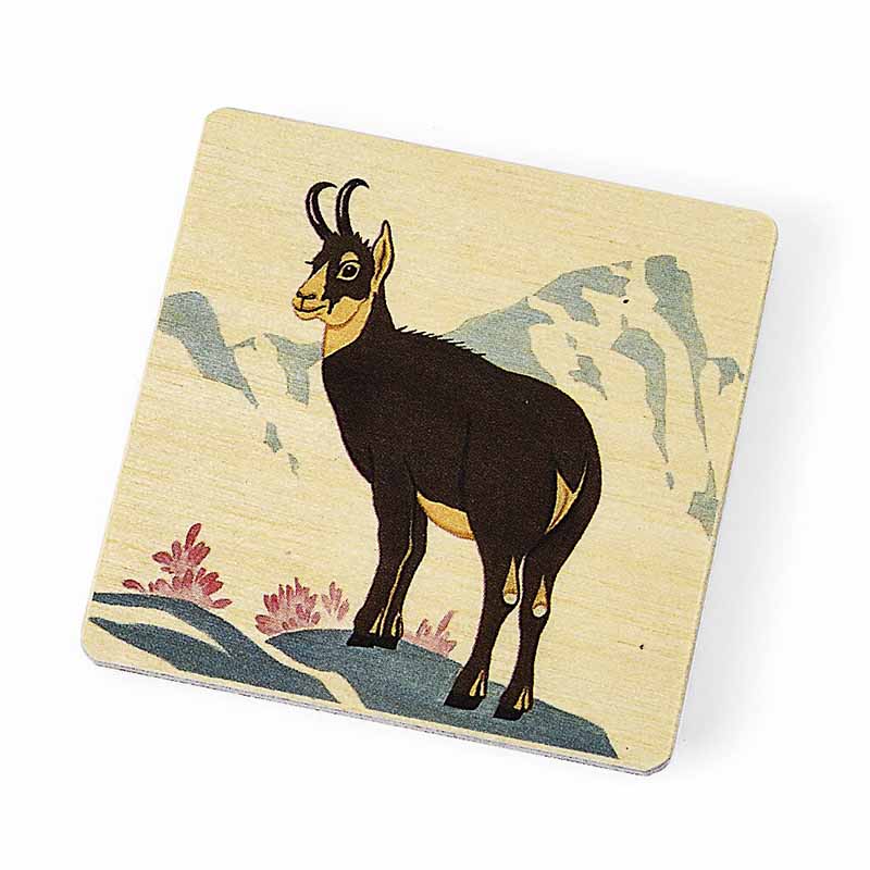 Atelier Fischer Magnet Swiss Standard - Gemse