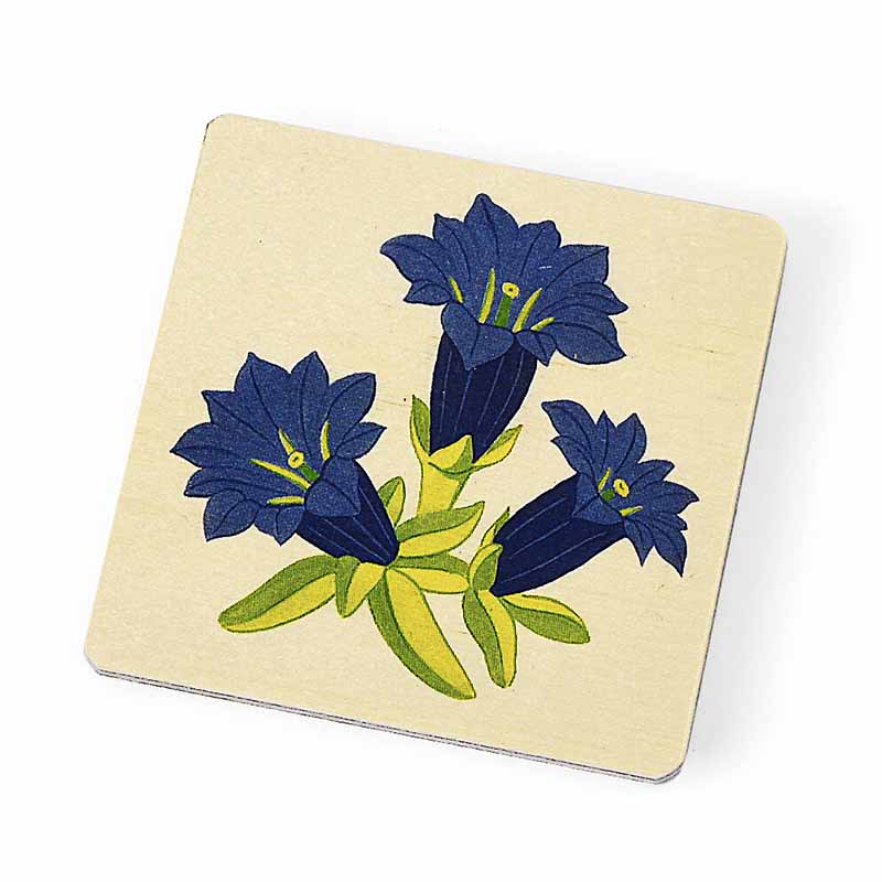 Atelier Fischer Magnet Swiss Standard - Enzian