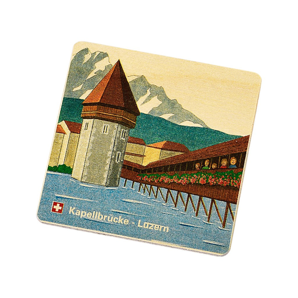 Atelier Fischer Magnet Kapellbrücke