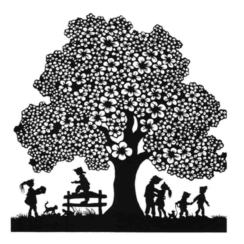 Esther Gerber Karte - Frühling A6