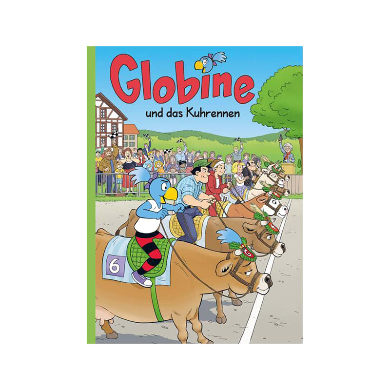 Buchzentrum Globine und das Kuhrennen, gebunden, Deutsch