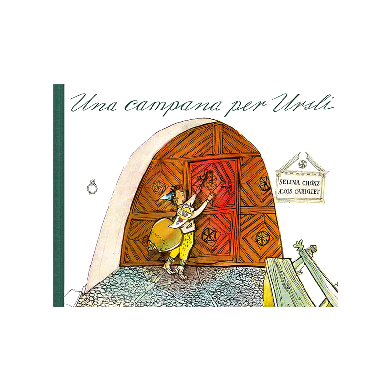 Buchzentrum Una campana per Ursli, gebunden, Italienisch