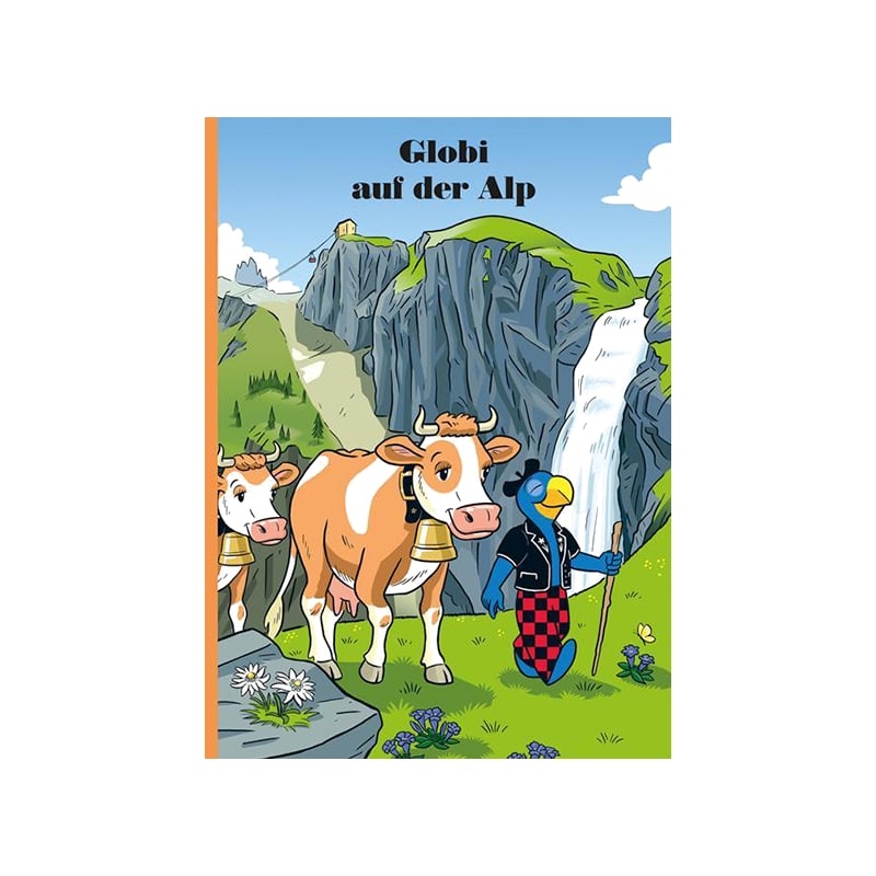 Buchzentrum Globi auf der Alp, gebunden, Deutsch