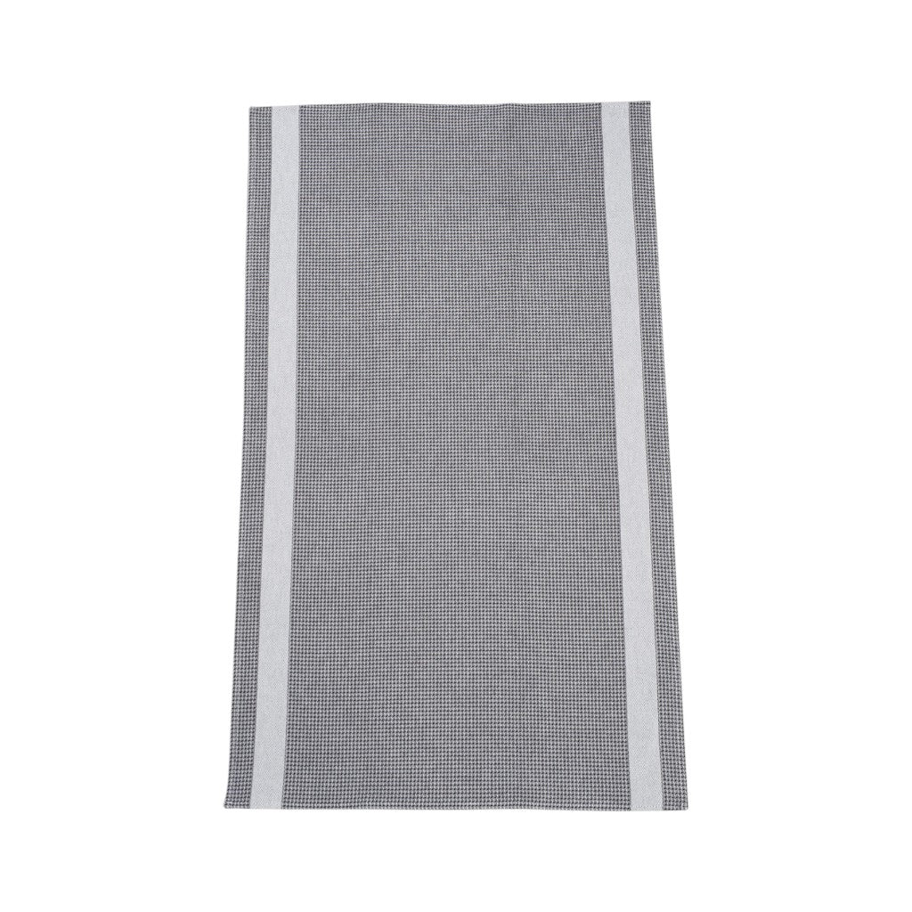 MEYER-MAYOR Geschirrtuch mit Waffelmuster, dunkelgrau