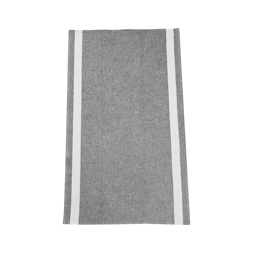 MEYER-MAYOR Geschirrtuch mit Waffelmuster, schwarz