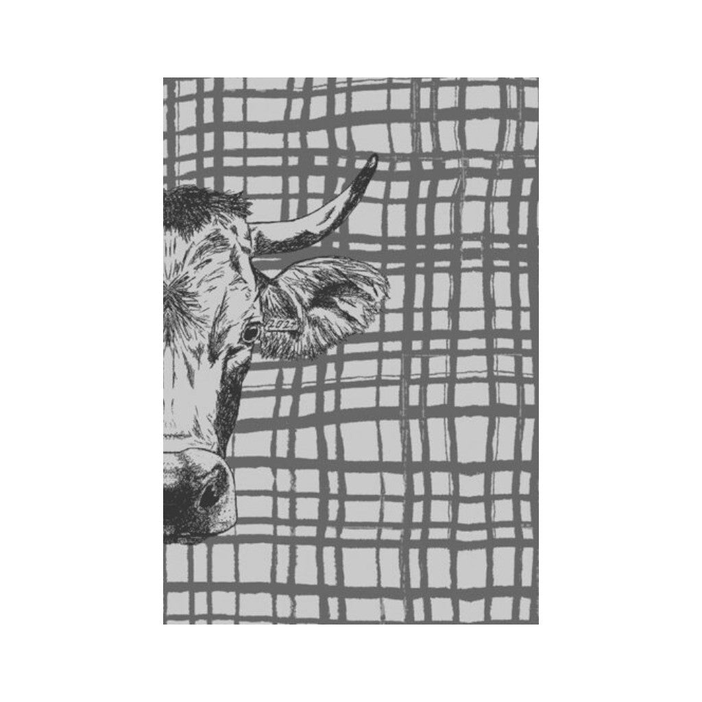 KULTSCHTOFF Küchentuch Kuhmotiv