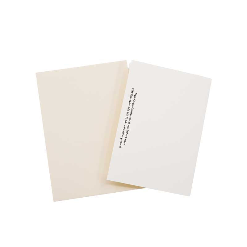 Esther Gerber Karte - Alpleben rund A6