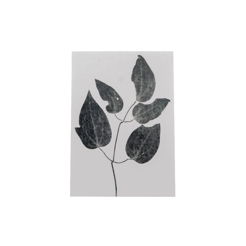 Atelier Mirla Grusskarte Dunkle Waldrebe