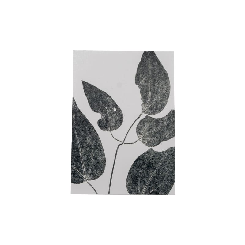 Atelier Mirla Grusskarte Alpen-Waldrebe