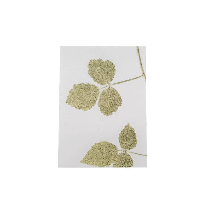 Atelier Mirla Grusskarte Acker-Brombeere