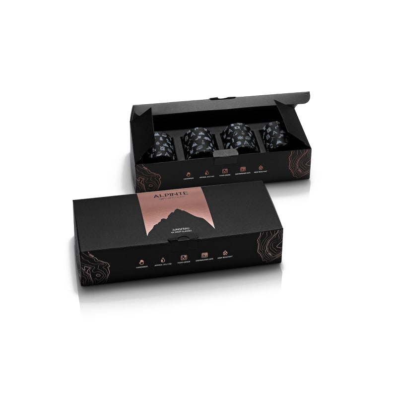 Shotgläser Set Jungfrau Grindelwald