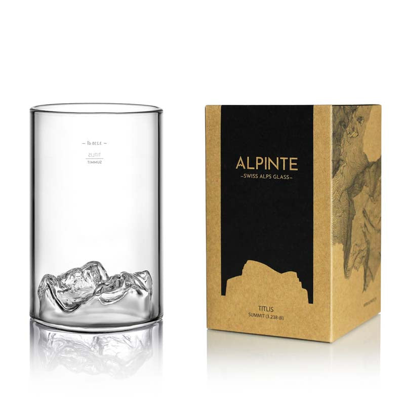 Alpinte Halbe Pinte Titlis Summit, 3.238 dl