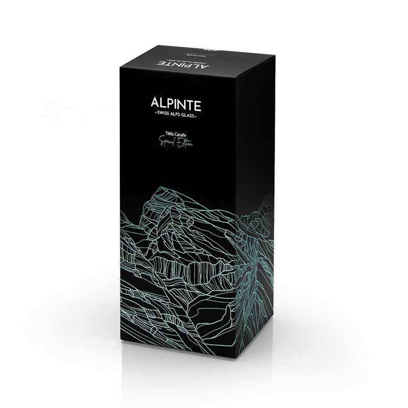 Alpinte Karaffe Titlis, 1 l