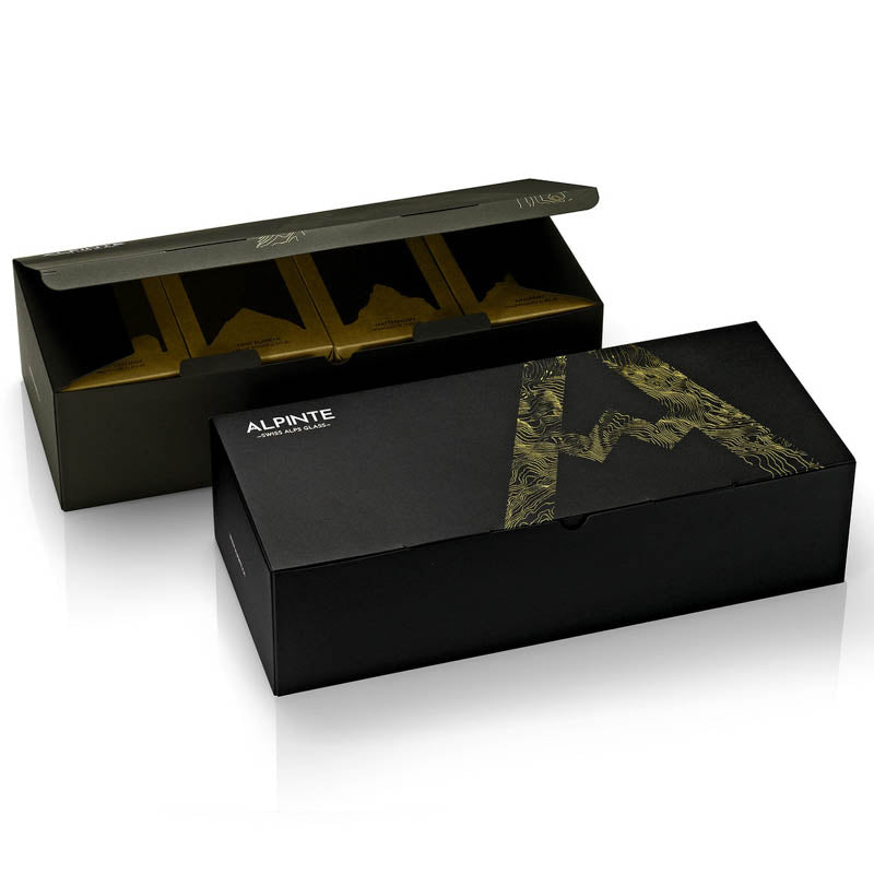 Halbe-Pinte Set - Matterhorn, Jungfrau, Eiger, Titlis