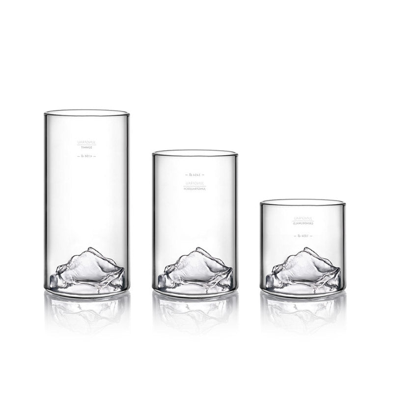 Sammelset Jungfrau, On the Rocks, Halbe-Pinte, Pinte