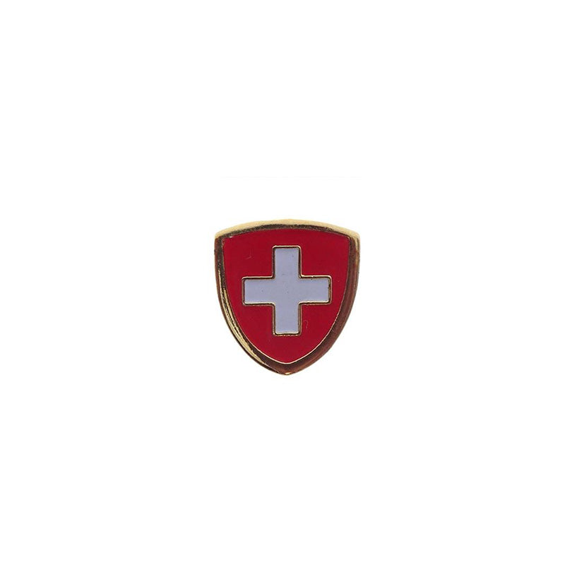 creanorm Pin Schweizer Kreuz Wappen, Grösse: 12 mm