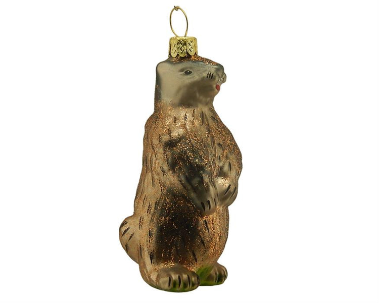 creanorm Glas Ornament Murmeltier