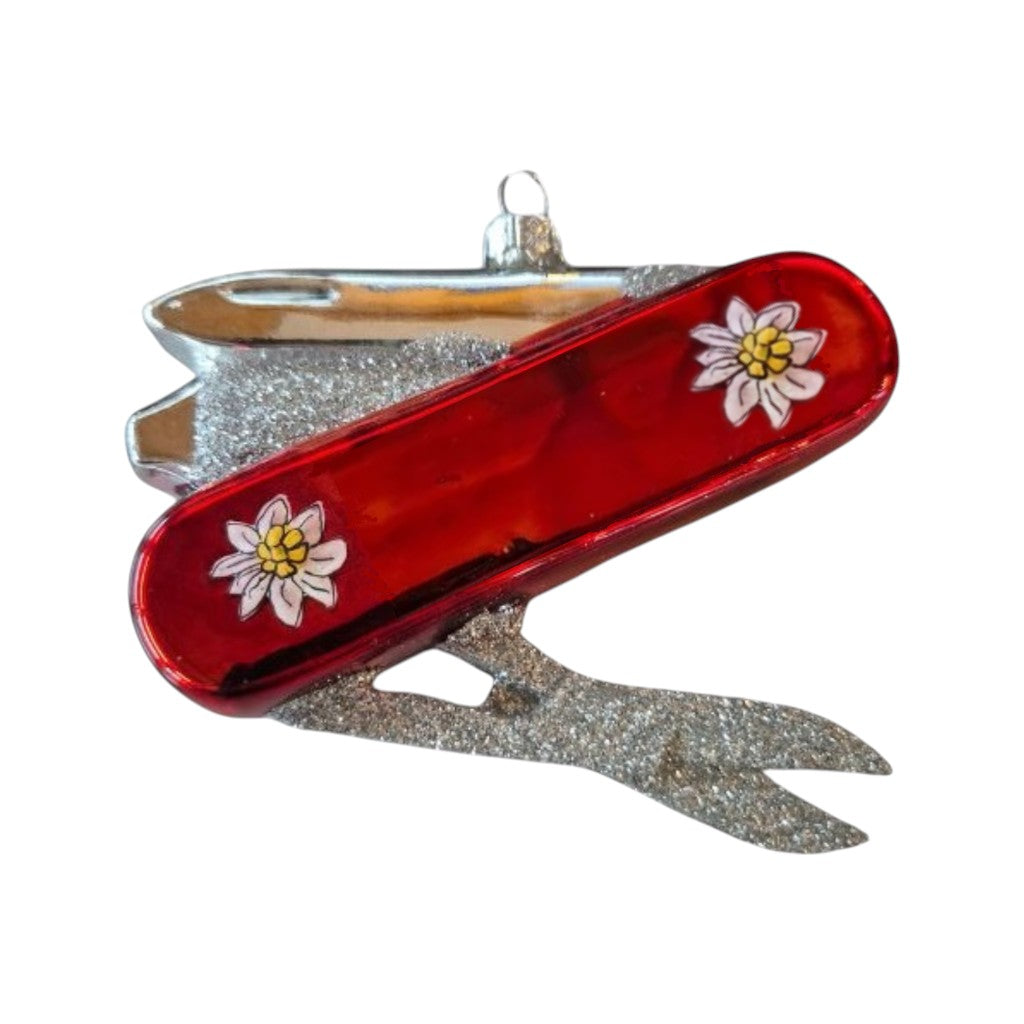 creanorm Glas Ornament Sackmesser