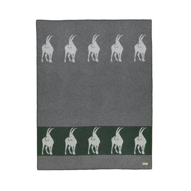 Eskimo Arosa Decke grün/grau 140 x 180