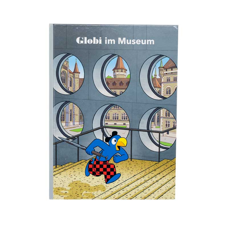 Buchzentrum Globi im Museum, Deutsch