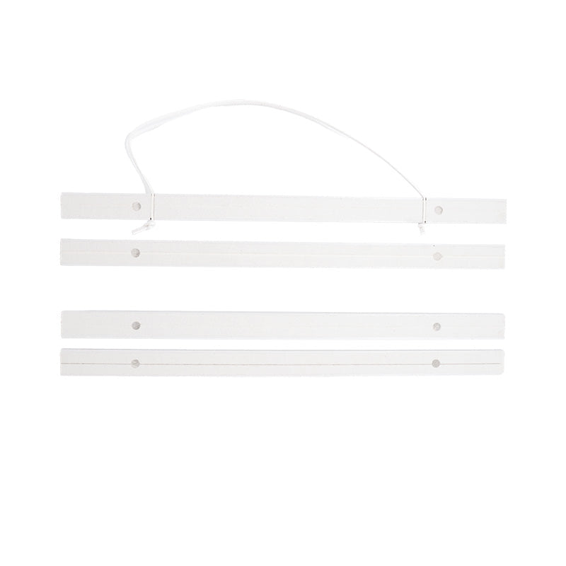 Posterschiene 41 cm, weiss