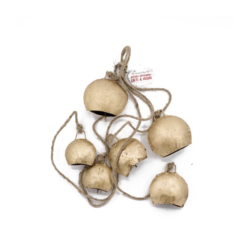 creanorm Metall Glocken Vintage, 81.5 x 8.5cm