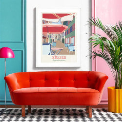 s.wert DIN A2 Poster Zürich Augustinergasse