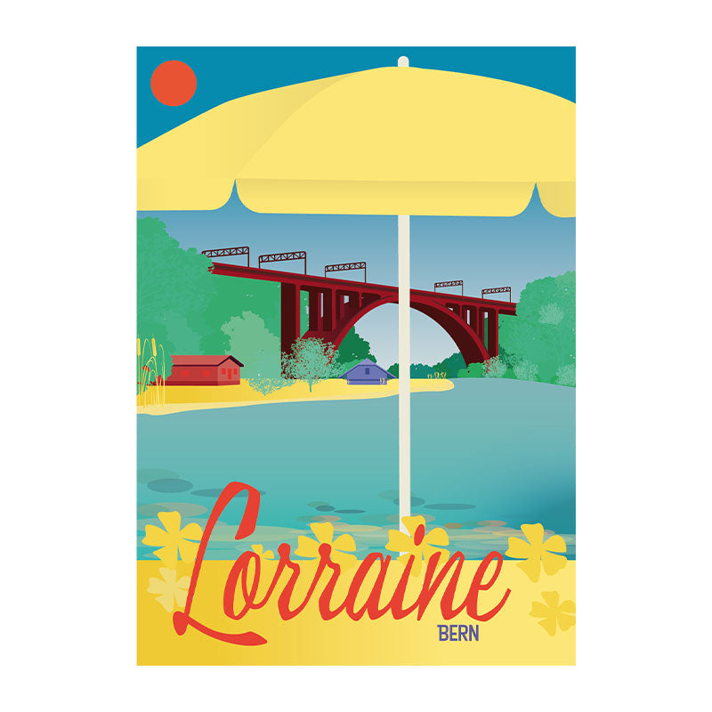 s.wert Poster Bern Lorraine, A3