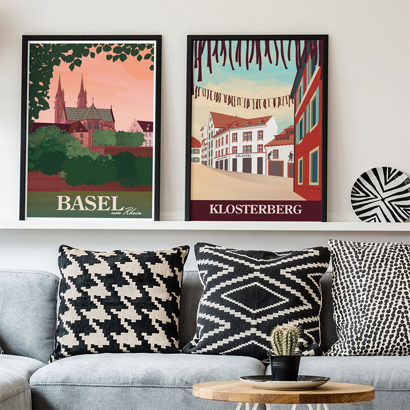 s.wert Poster Basel Münster, A2