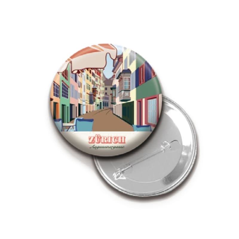 s.wert Button Zürich Augustinergasse