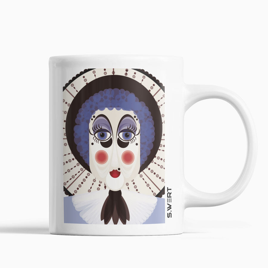s.wert Tasse Basel Fasnacht Alti Dante, 250 ml
