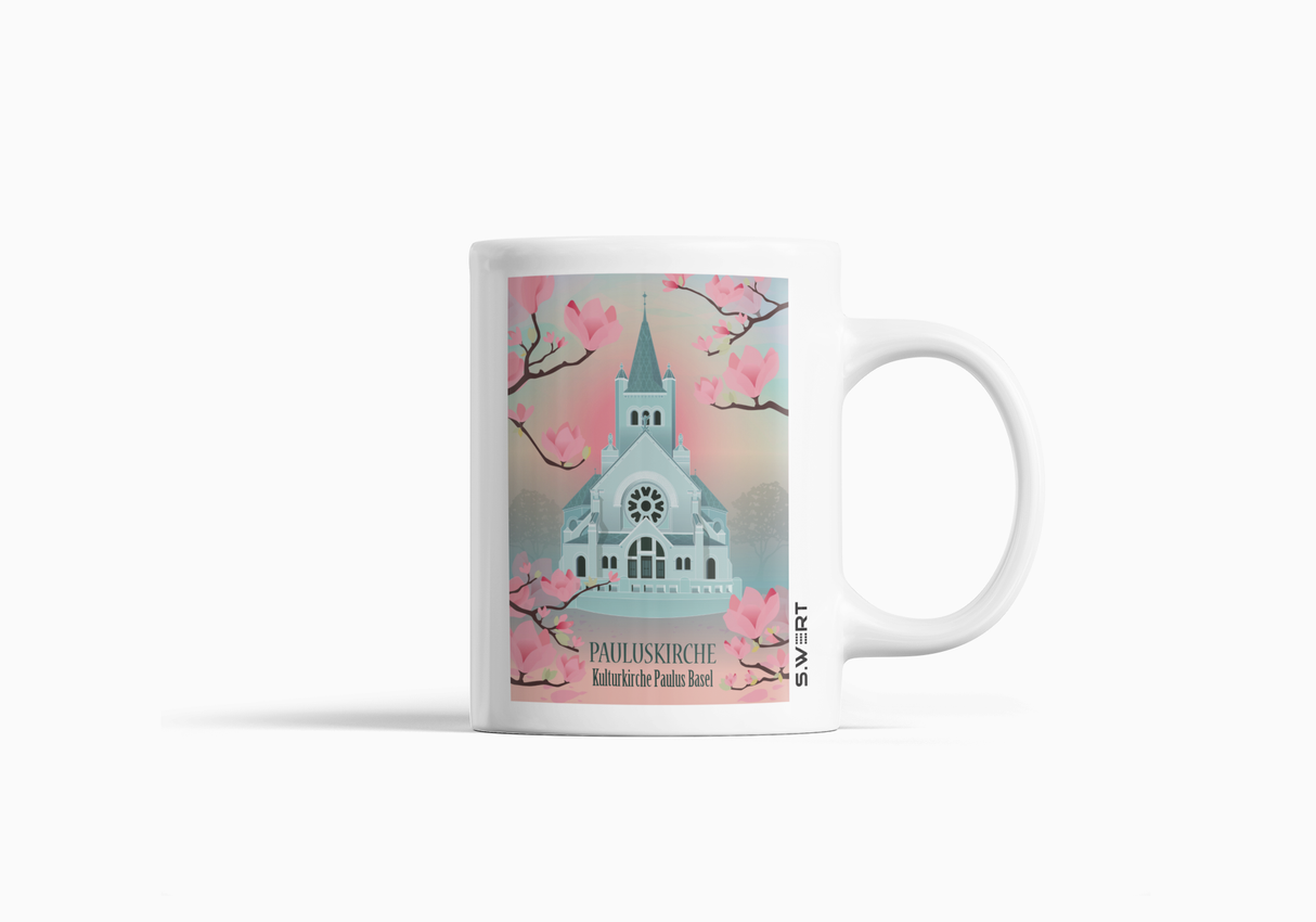 s.wert Tasse Basel Pauluskirche, 250 ml